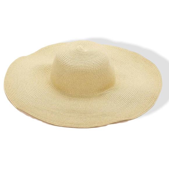 Boho Straw Hat Hat - Picture 5 of 6